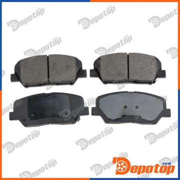 Plaquettes de frein avant pour KIA | 37948, 573407B